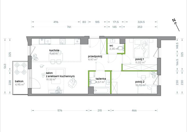 Rzut Podhalańska Vita - A/KL2/2/10