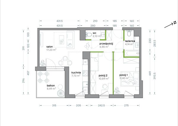 Rzut Podhalańska Vita - A/KL3/2/02