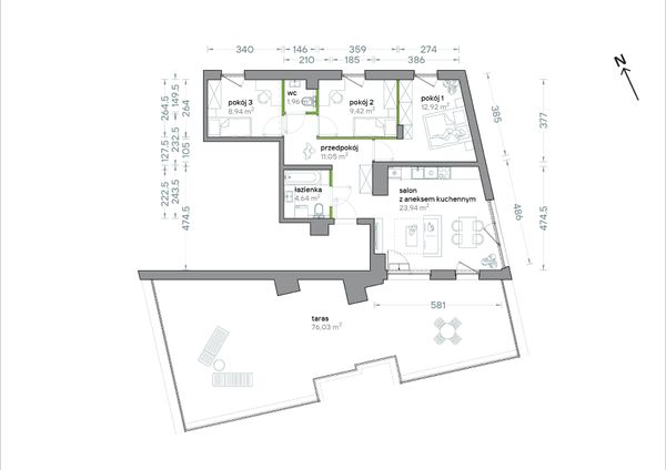 Rzut Podhalańska Vita - A/KL1/3/02