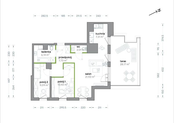 Rzut Podhalańska Vita - A/KL3/3/01
