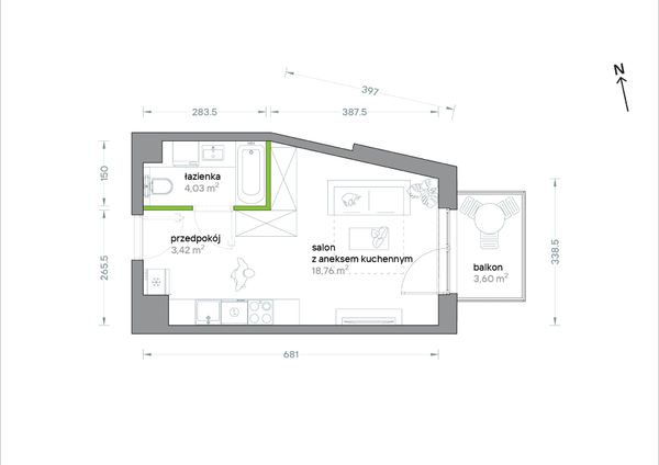 Rzut Podhalańska Vita - A/KL1/1/03