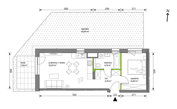 Rzut Trzcinowa Vita - A/06
