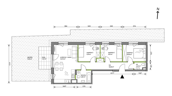 Rzut Trzcinowa Vita - B/25