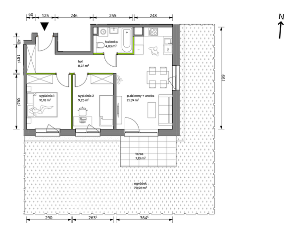 Rzut Trzcinowa Vita - B/27