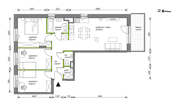 Rzut Trzcinowa Vita - A/07