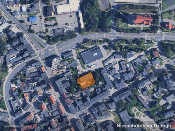 Rzut [T07712] Antoniego Laubitza 6 i ul. Toruńska 11 - T07712