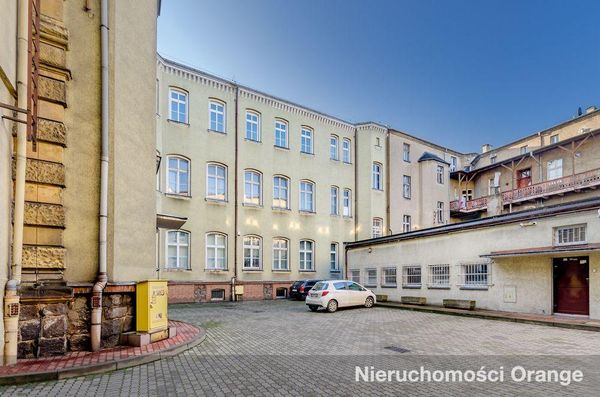 Rzut [T16573] Słowiańska 26, ul. Krasińskiego 20 - T16573