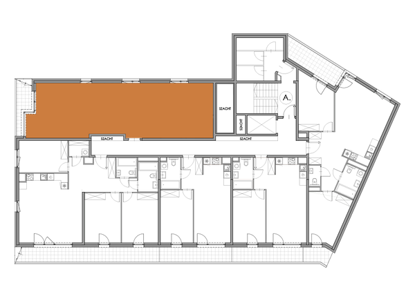 Rzut Bukowińska Mokotów - F2.B.02.05