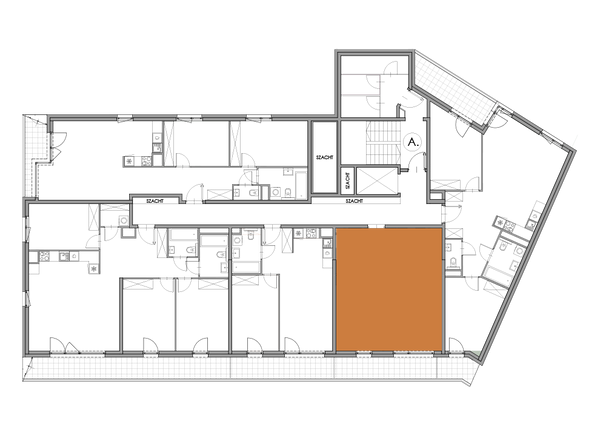 Rzut Bukowińska Mokotów - F2.B.03.02