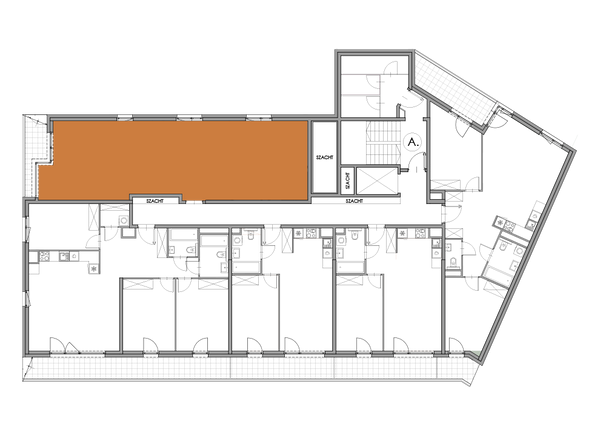 Rzut Bukowińska Mokotów - F2.B.03.05