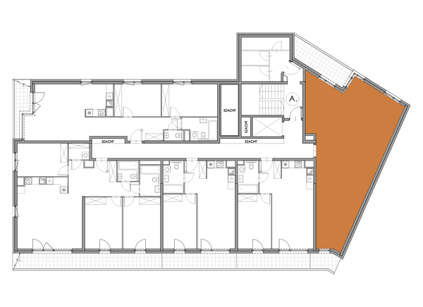 Rzut Bukowińska Mokotów - F2.B.05.01