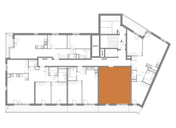 Rzut Bukowińska Mokotów - F2.B.06.02