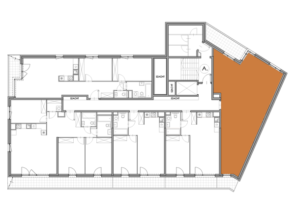 Rzut Bukowińska Mokotów - F2.B.07.01