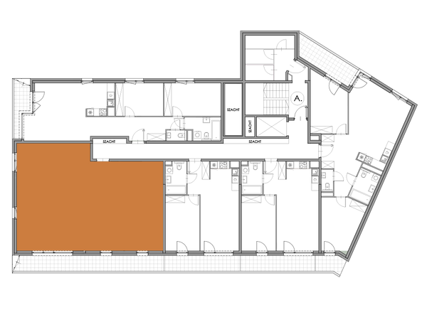 Rzut Bukowińska Mokotów - F2.B.08.04
