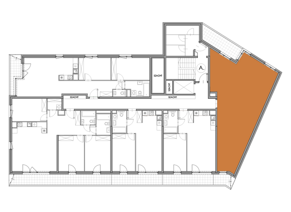 Rzut Bukowińska Mokotów - F2.B.09.01