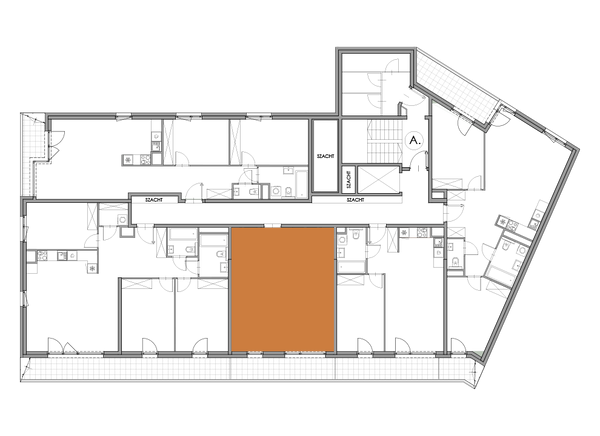 Rzut Bukowińska Mokotów - F2.B.10.03