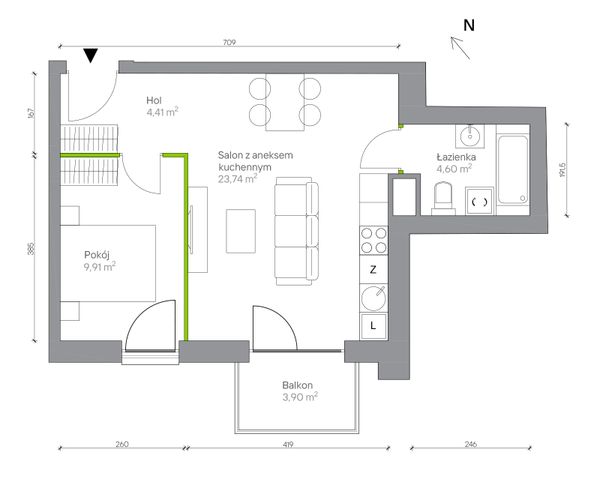 Rzut Jesionowa Vita - B.2.3