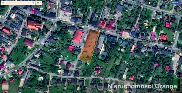 Rzut [T02650] Warszawska 14 - T02650