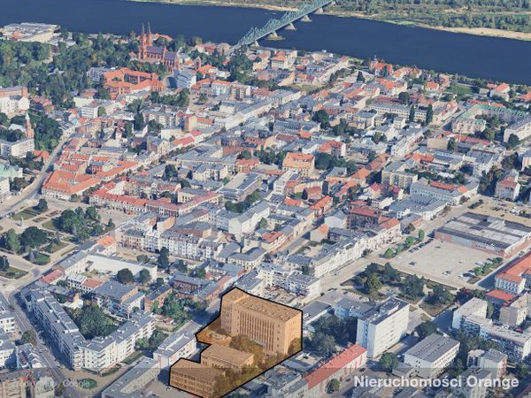 Rzut [T00896] Królewiecka 47/49, 51a - T00896