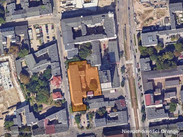 Rzut [T05767] Wólczańska 22 - T05767