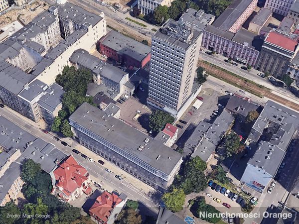 Rzut [T05767] Wólczańska 22 - T05767