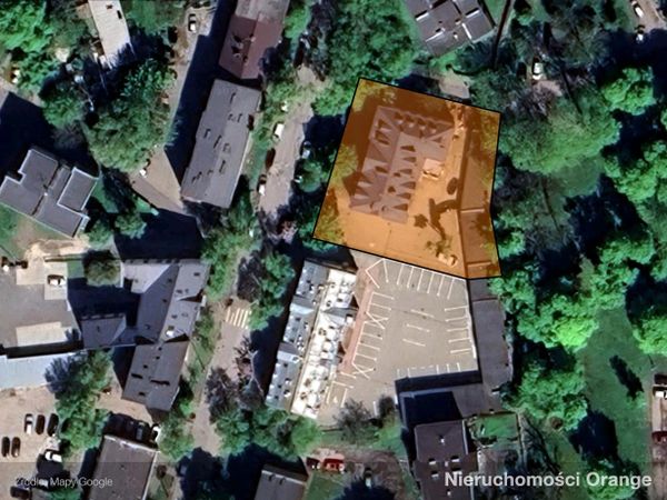 Rzut [T09329] Henryka Sienkiewicza 20a - T09329