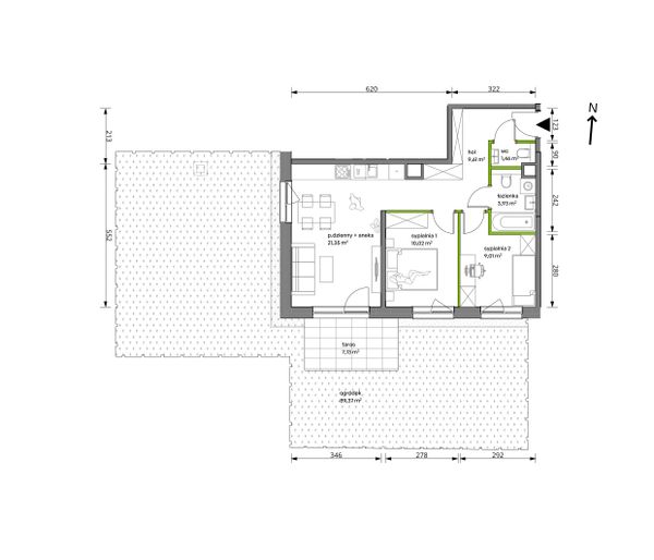 Rzut Trzcinowa Vita - B/24
