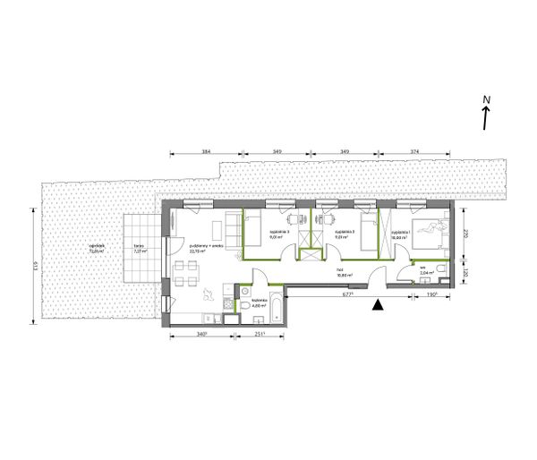 Rzut Trzcinowa Vita - B/25