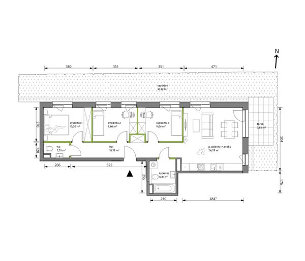 Rzut Trzcinowa Vita - B/26