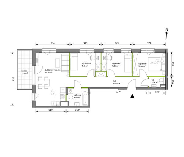 Rzut Trzcinowa Vita - B/42