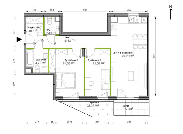 Rzut Aleje Praskie - 001/7