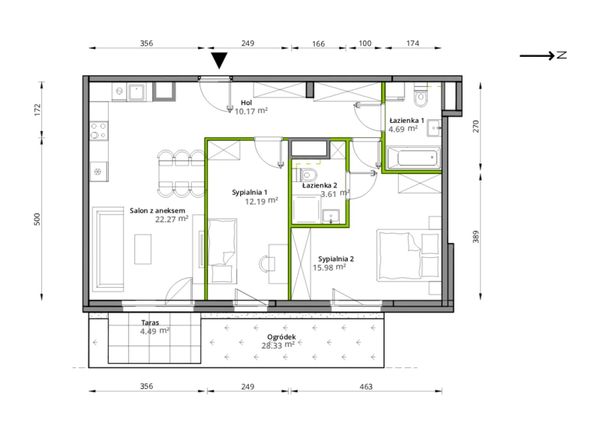 Rzut Aleje Praskie - 006/7