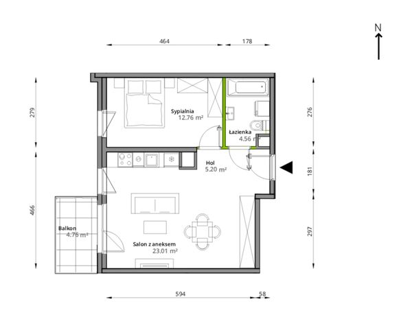 Rzut Aleje Praskie - 012/7