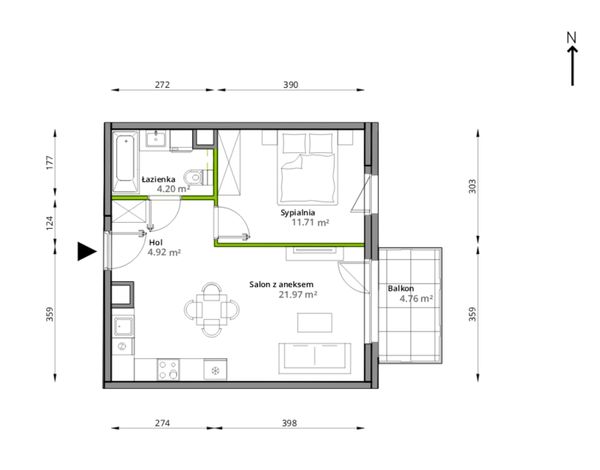 Rzut Aleje Praskie - 015/7
