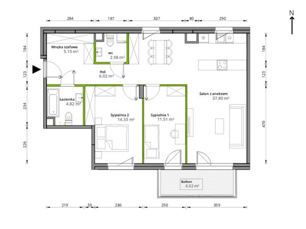 Rzut Aleje Praskie - 018/7