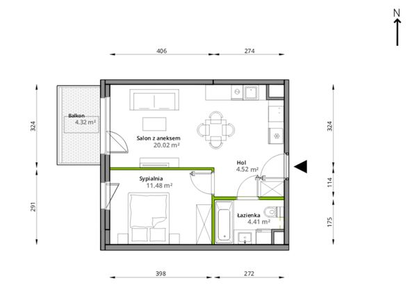 Rzut Aleje Praskie - 030/7