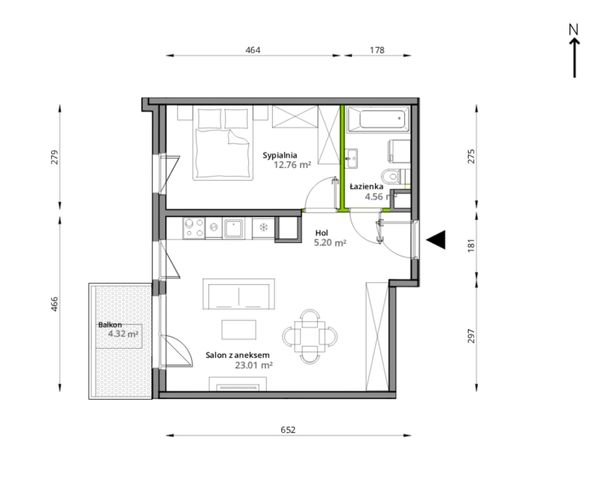 Rzut Aleje Praskie - 032/7