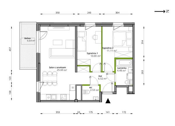 Rzut Aleje Praskie - 033/7