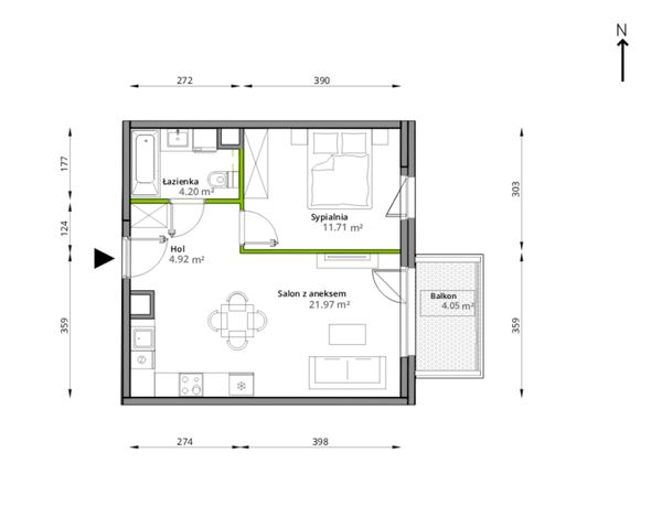 Rzut Aleje Praskie - 035/7