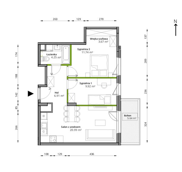 Rzut Aleje Praskie - 037/7