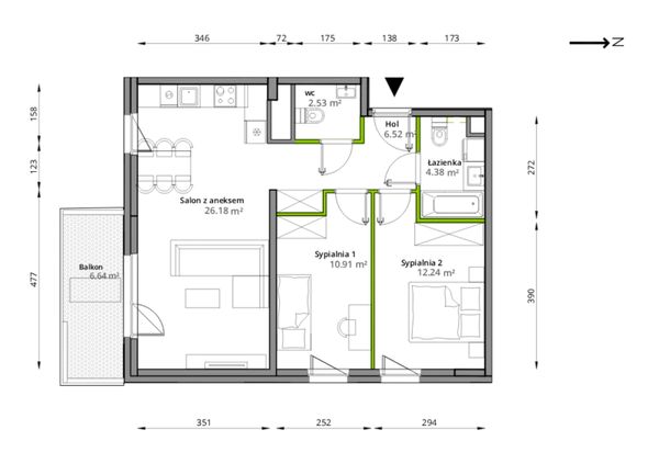 Rzut Aleje Praskie - 044/7