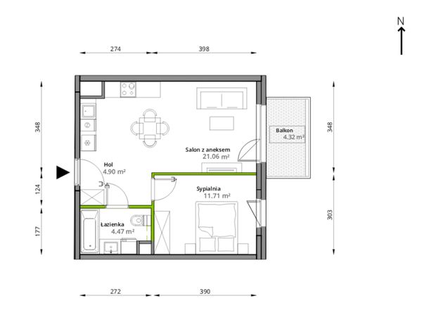 Rzut Aleje Praskie - 046/7