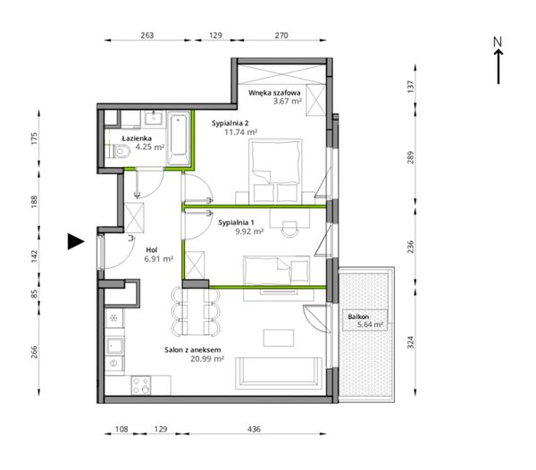 Rzut Aleje Praskie - 047/7