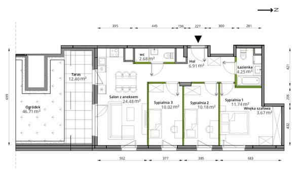 Rzut Aleje Praskie - 050/7