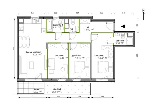 Rzut Aleje Praskie - 051/7