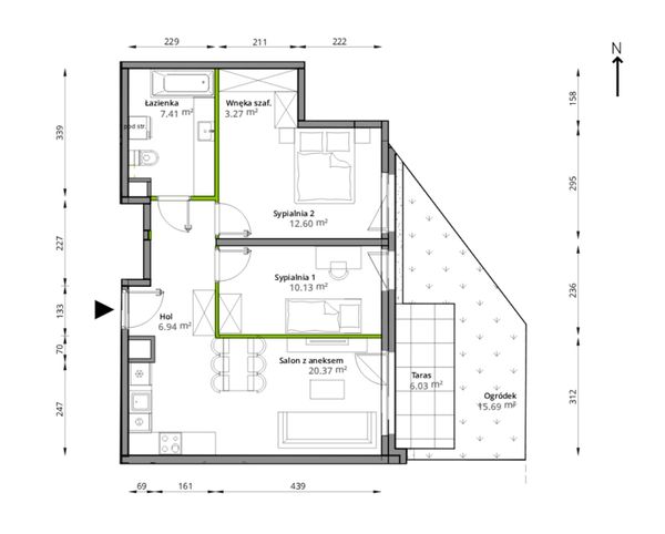 Rzut Aleje Praskie - 056/7