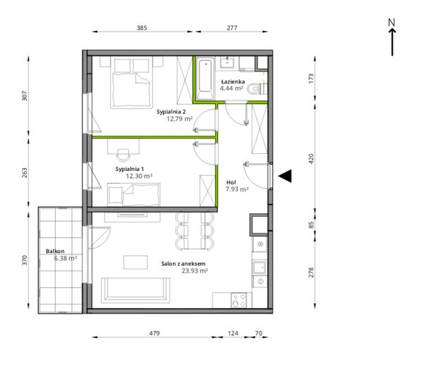 Rzut Aleje Praskie - 060/7