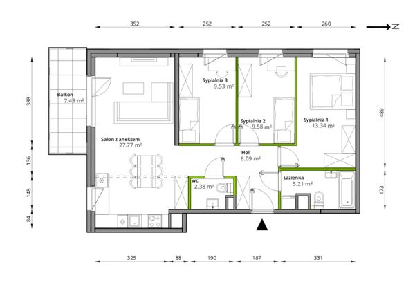 Rzut Aleje Praskie - 061/7