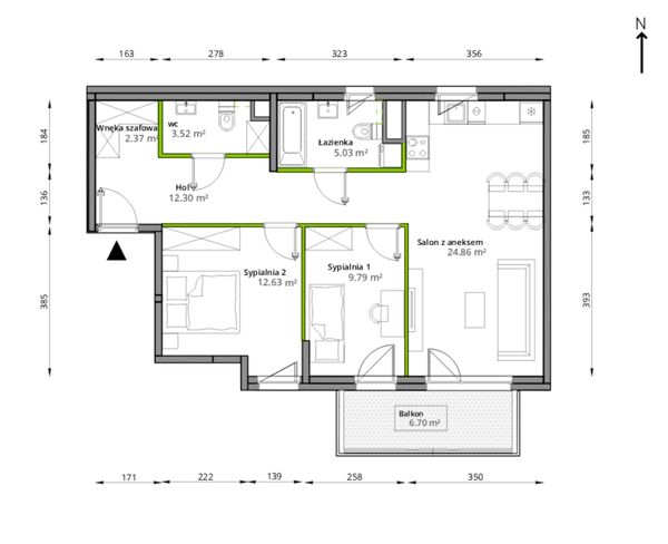 Rzut Aleje Praskie - 073/7