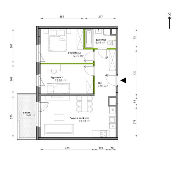 Rzut Aleje Praskie - 076/7